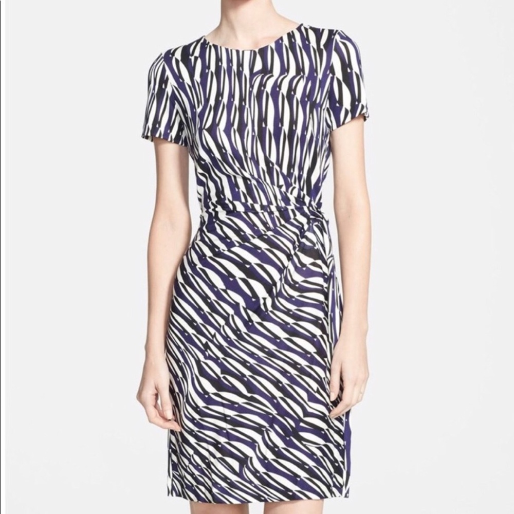 Diane von furstenberg short sleeve dress